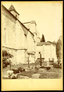 Saint-Etienne-de-Lisse église (Brutails) 2