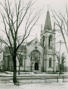 Saint Edmund Church, Oak Park, Illinois, December 26, 1913 (NBY 721) photo