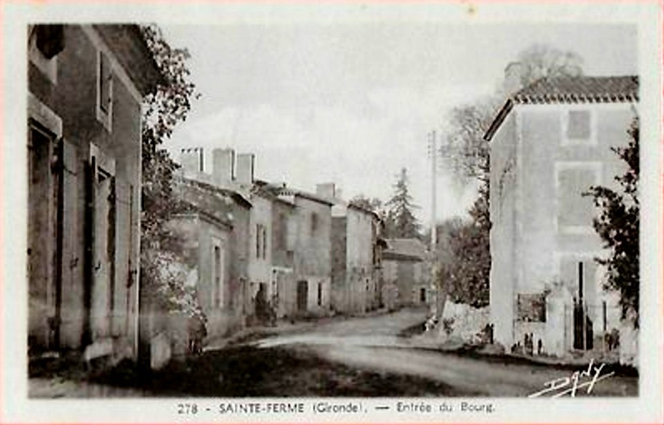 Saint-Ferme - bourg 3