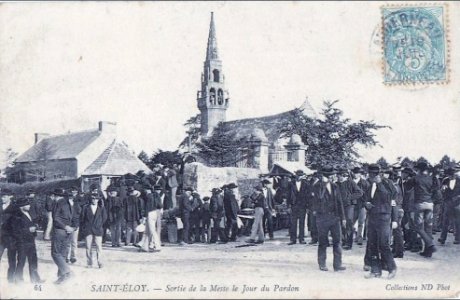 Saint-Eloy pardon