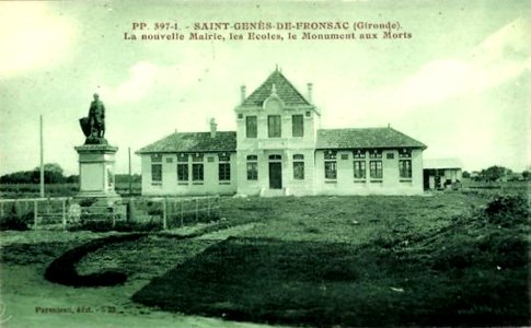 Saint-Genès-de-Fronsac - Mairie