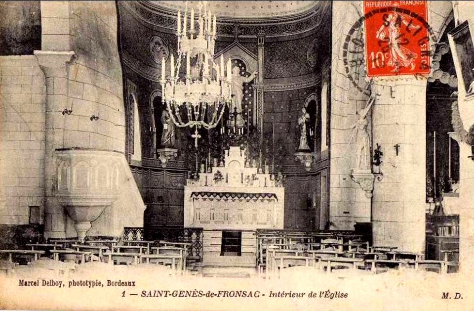 Saint-Genès-de-Fronsac - église 5