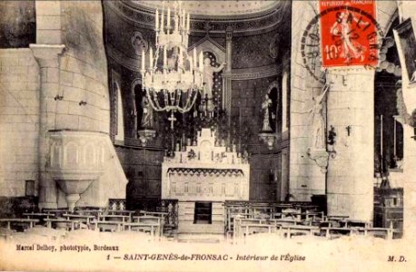 Saint-Genès-de-Fronsac - église 5