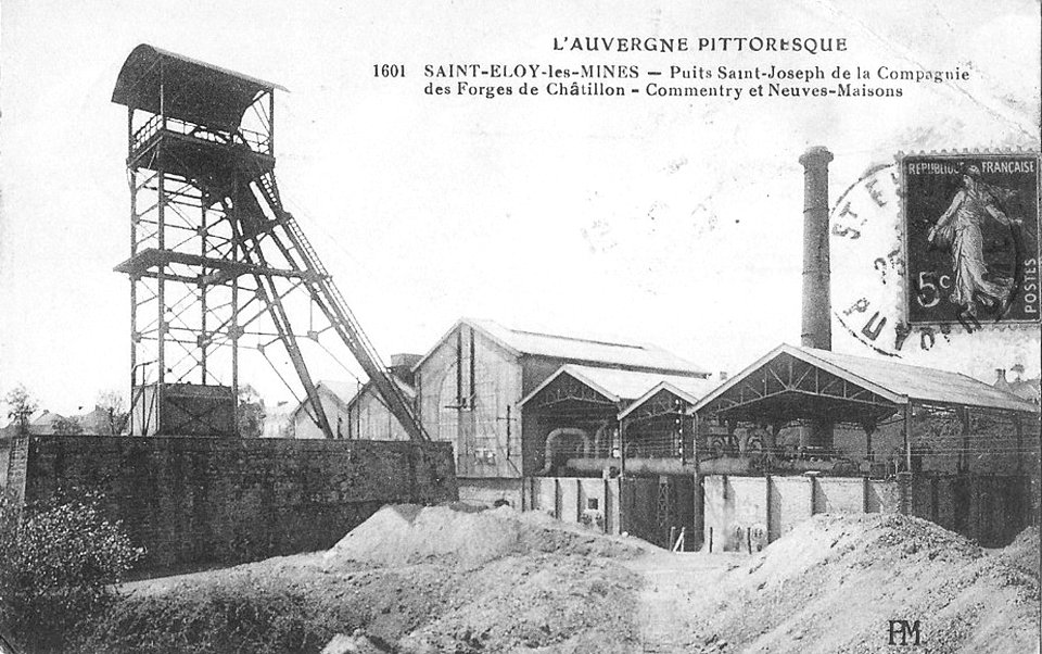 Saint-Eloy-Les-Mines - Puits Saint-Joseph (2)