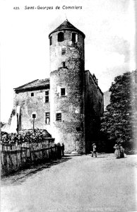 Saint-Georges-de-Commiers, chateau, p122 L'Isère 1900-1920