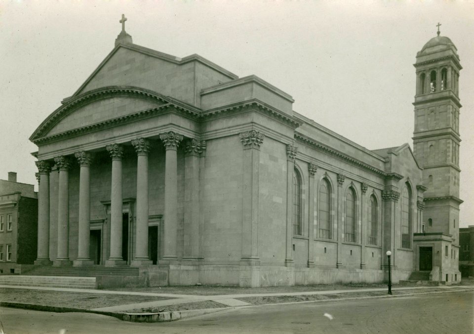 Saint Ignatius Church, Chicago, 1913 (NBY 763)