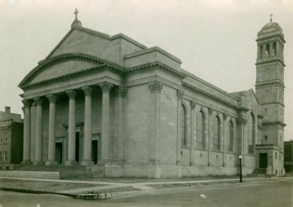 Saint Ignatius Church, Chicago, 1913 (NBY 763)