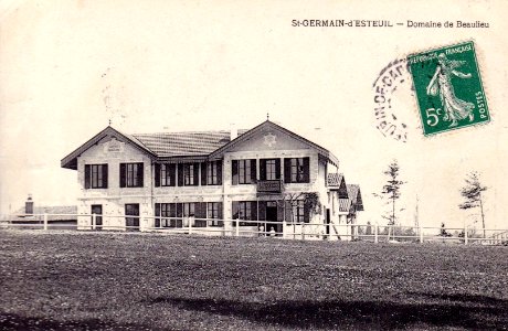 Saint-Germain-d'Esteuil - domaine de Beaulieu 1