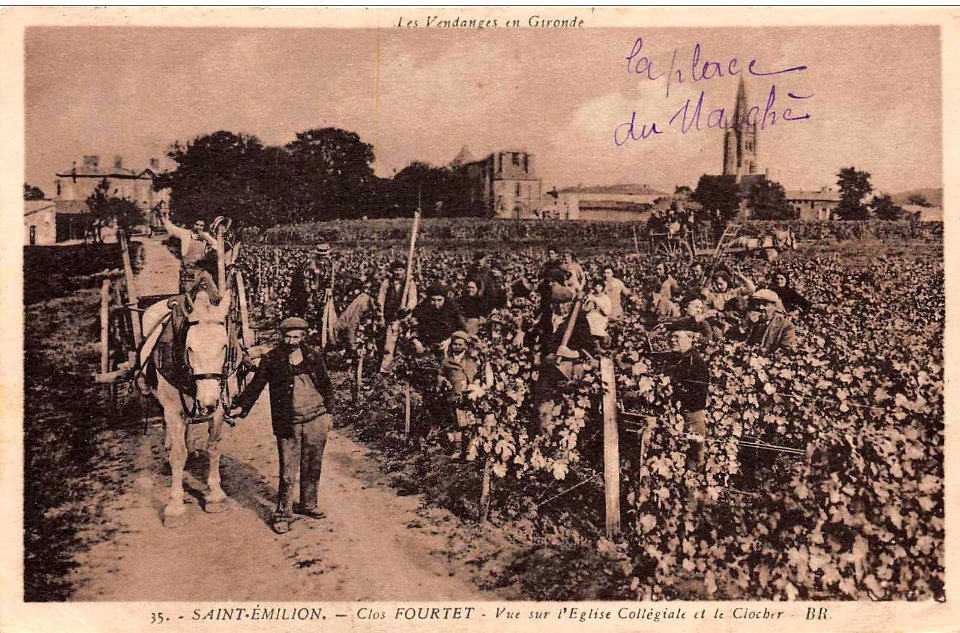 Saint-Emilion château Clos Fourtet