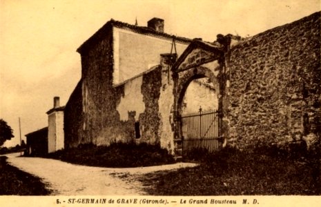 Saint-Germain-de-Grave - Le grand housteau