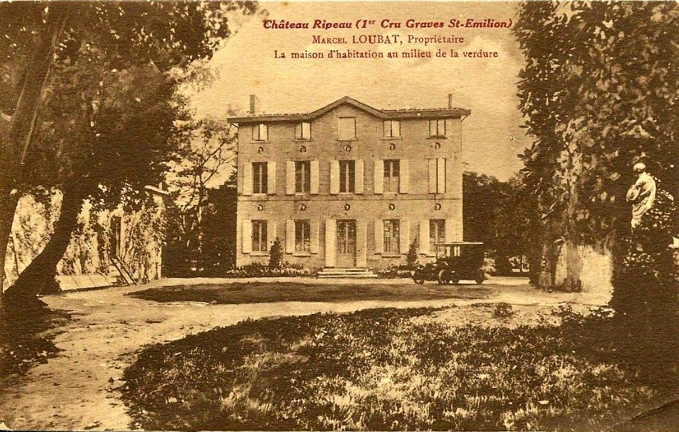 Saint-Emilion château Ripeau 1