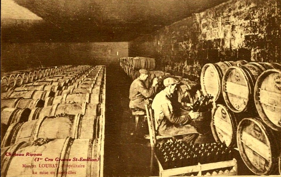 Saint-Emilion château Ripeau 5