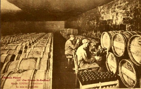 Saint-Emilion château Ripeau 5