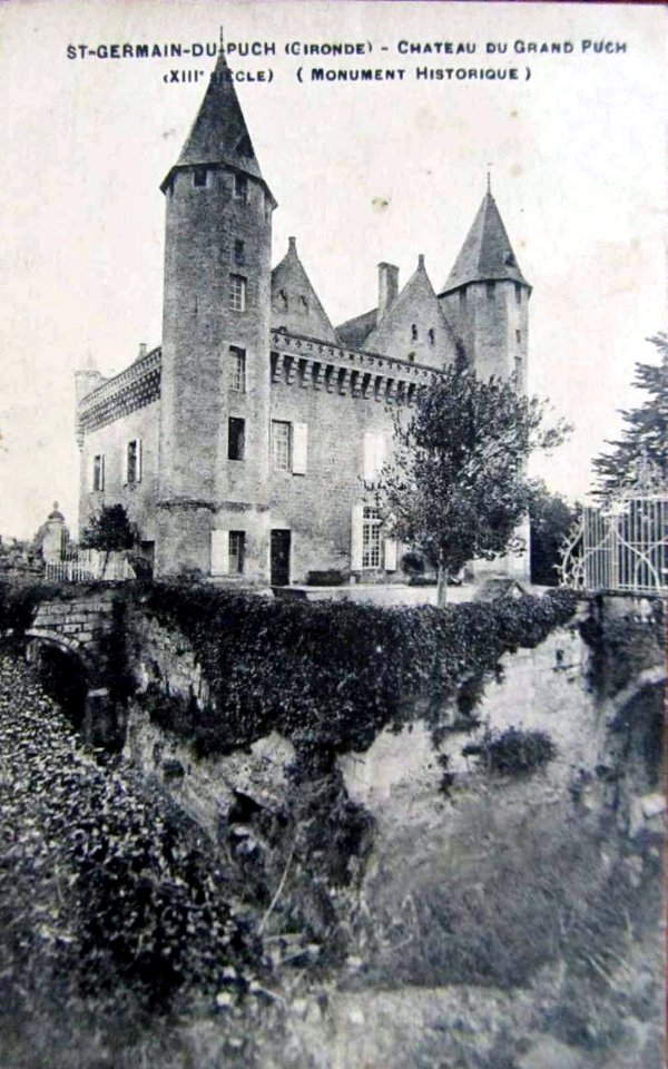 Saint-Germain-du-Puch - château du Grand Puch 7