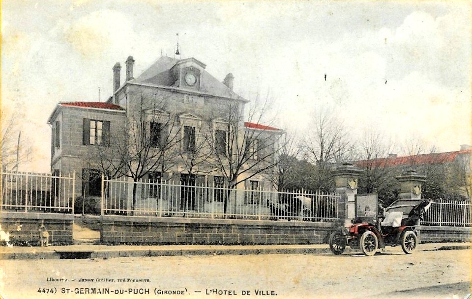 Saint-Germain-du-Puch - Mairie 1