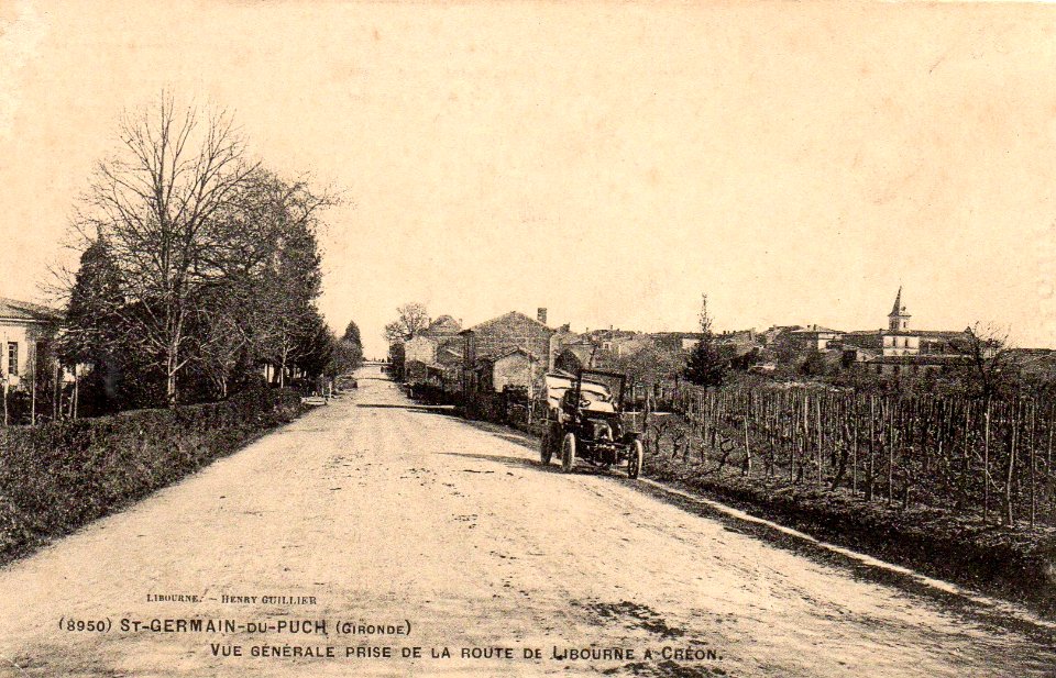 Saint-Germain-du-Puch - vue générale 3