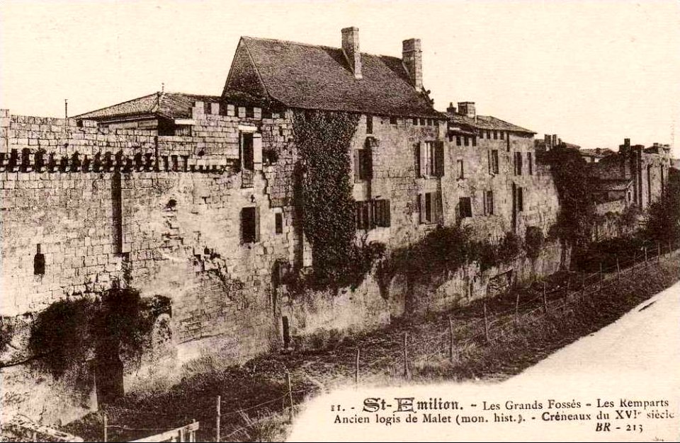 Saint-Emilion les ramparts