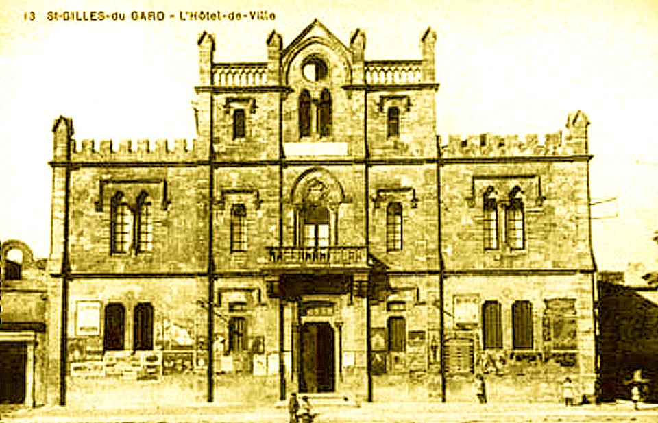 Saint-Gilles-du-Gard Hotel de Ville