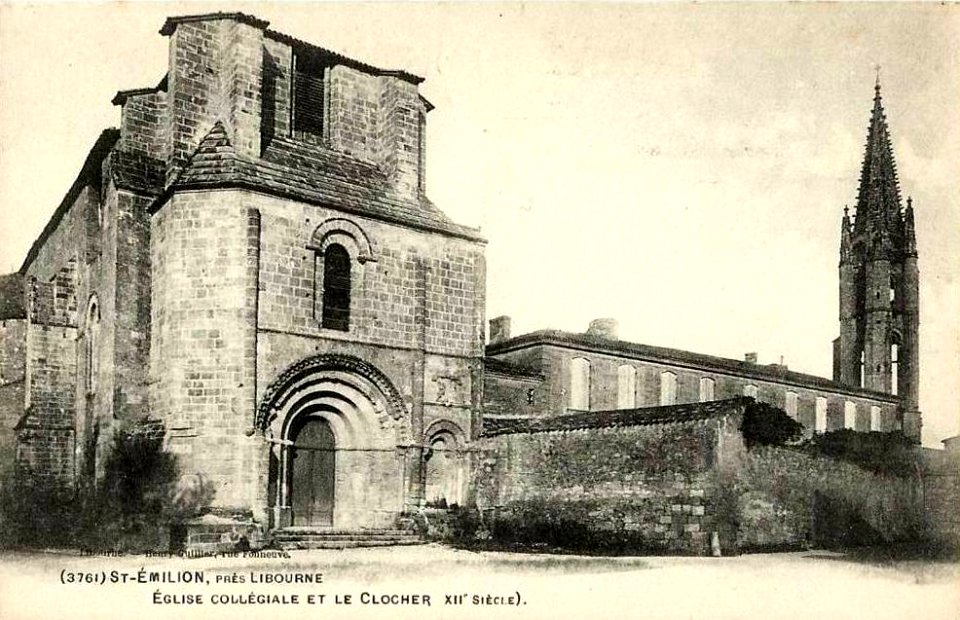 Saint-Emilion église collégiale 1a
