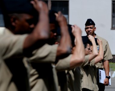 Sailors uncover during an inspection. (8576451013)