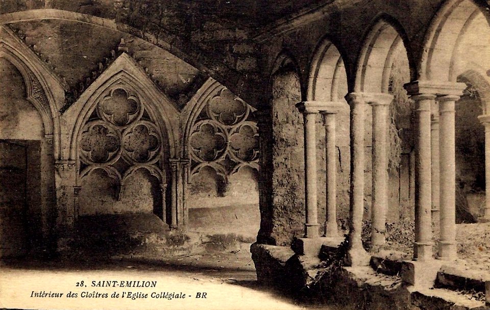 Saint-Emilion église collégiale 6