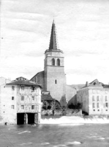 Saint-Girons - Église Saint-Girons par Trutat