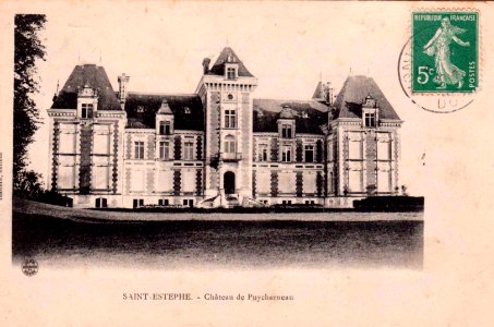 Saint-Estèphe - château du Puycharneau 1