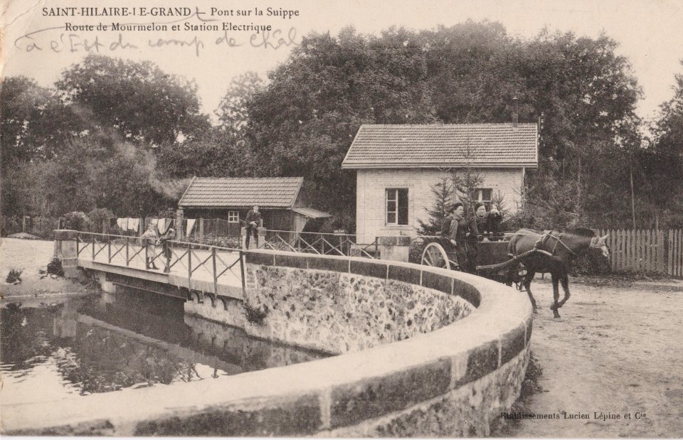 Saint-Hilaire-le-Grand - Pont sur la Suippe