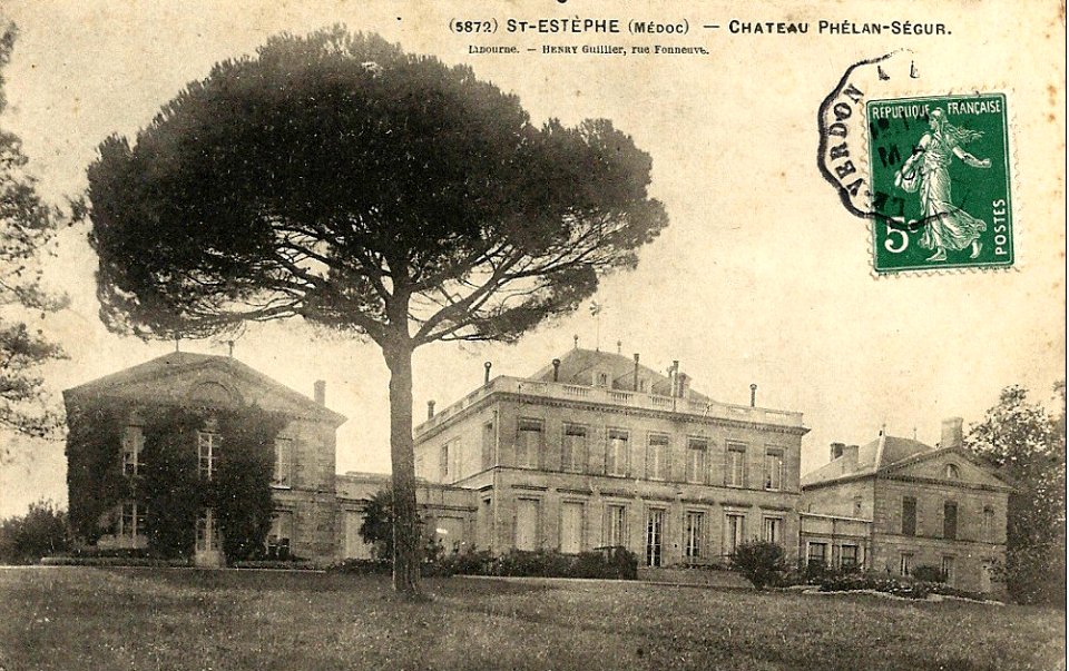 Saint-Estèphe - château Phélan-Ségur 1