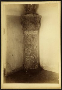 Saint-Hippolyte Pile avec inscription - J-A Brutails - Université Bordeaux Montaigne - 2237