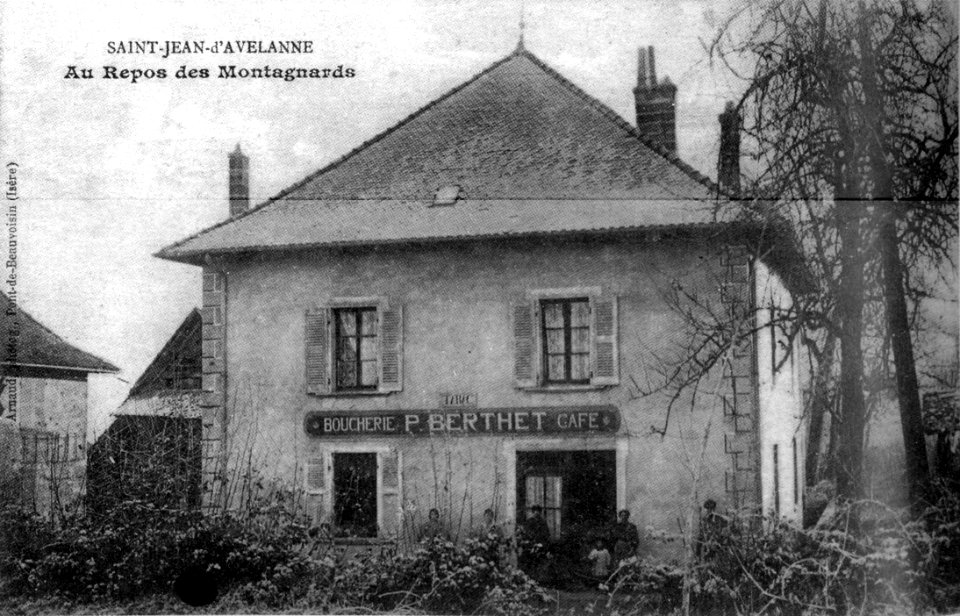 Saint-Jean-d'Avelanne, 1912, p204 de L'Isère les 533 communes - 
