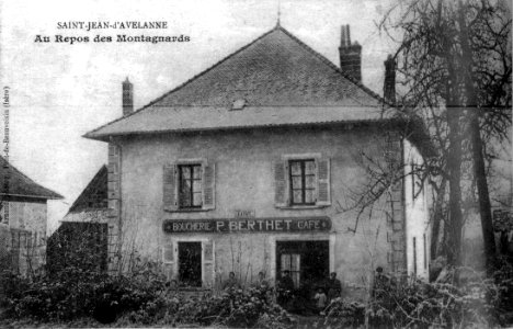 Saint-Jean-d'Avelanne, 1912, p204 de L'Isère les 533 communes - 
