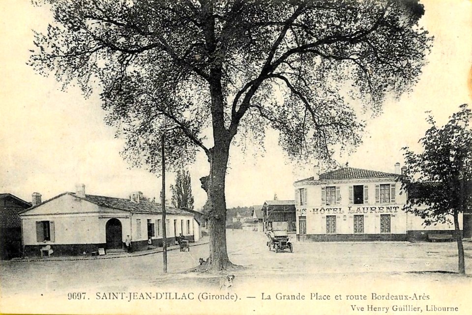 Saint-Jean-d'Illac - bourg 3