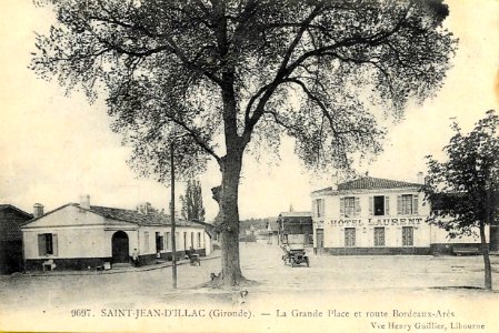 Saint-Jean-d'Illac - bourg 3