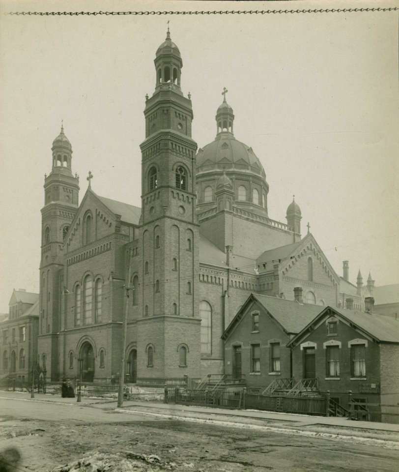 Saint Mary of Perpetual Help Church, Chicago, 1913 (NBY 775)