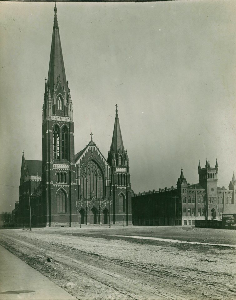 Saint Michael the Archangel Church, Chicago, 1913 (NBY 628)