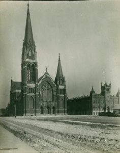 Saint Michael the Archangel Church, Chicago, 1913 (NBY 628)