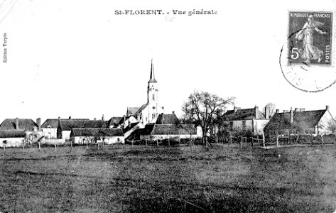 Saint-Florent vue générale photo
