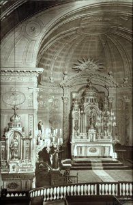 Saint-François-de-l Ile-d Orleans, Eglise, vers 1920