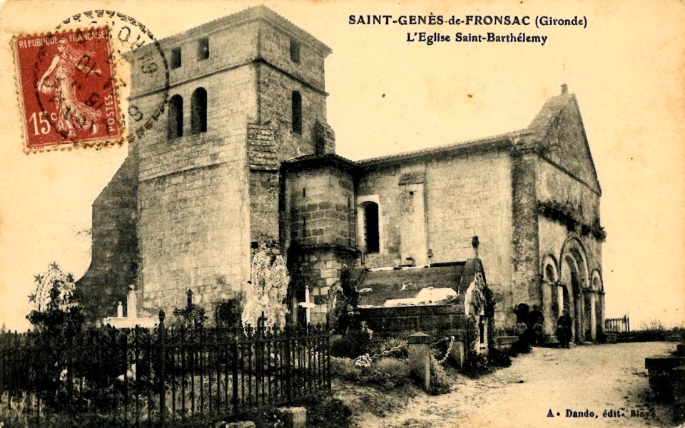 Saint-Genès-de-Fronsac - église 2