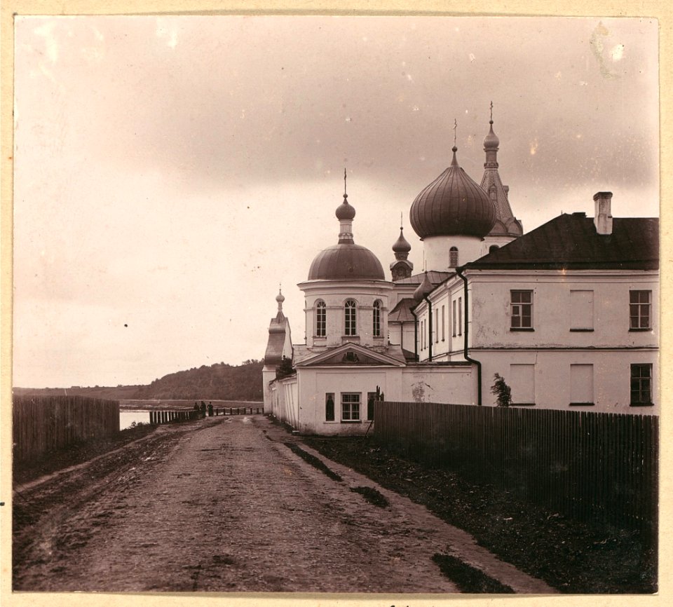 Saint Nicholas the Wonder Worker Monastery. Staraia-01900-01916v