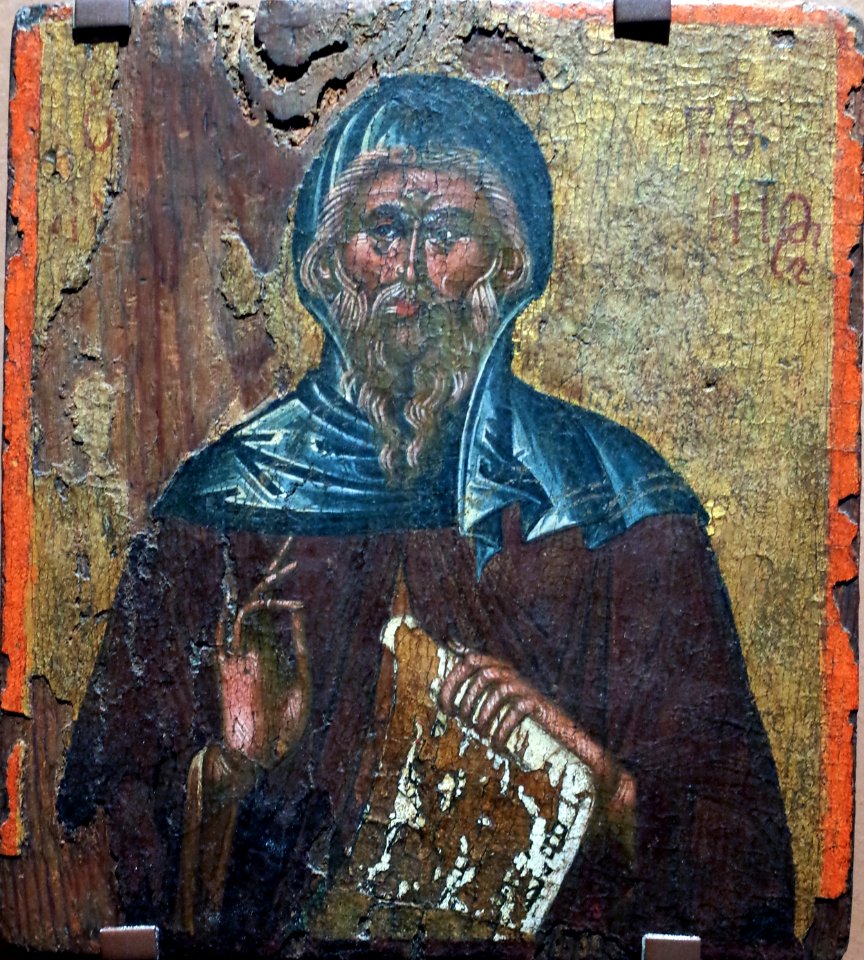 Saint Anthony Icon