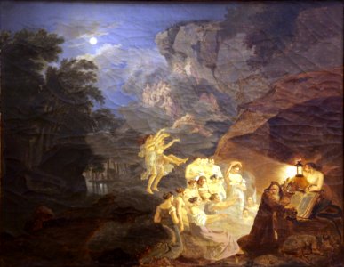 Saint Anthony temptation-Wolfgang-Adam Toepffer-MAHG 1912-55 9149
