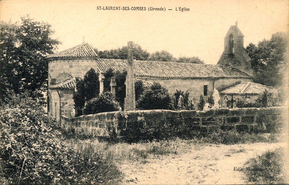 Saint-Laurent-des-Combes - église 2