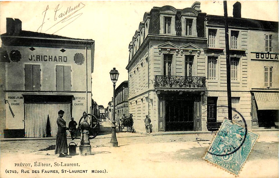 Saint-Laurent-Médoc - bourg 1