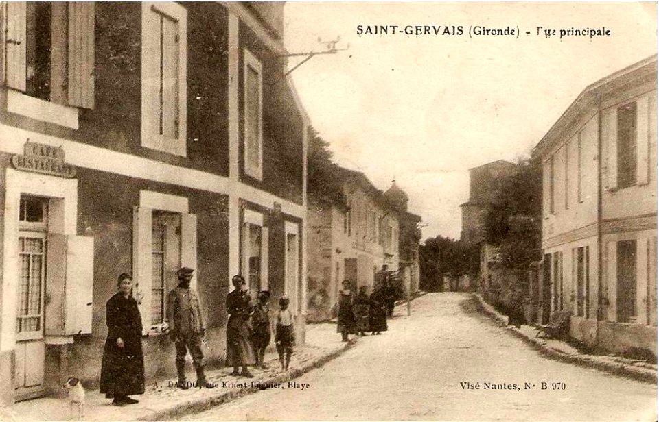 Saint-Gervais - bourg 1