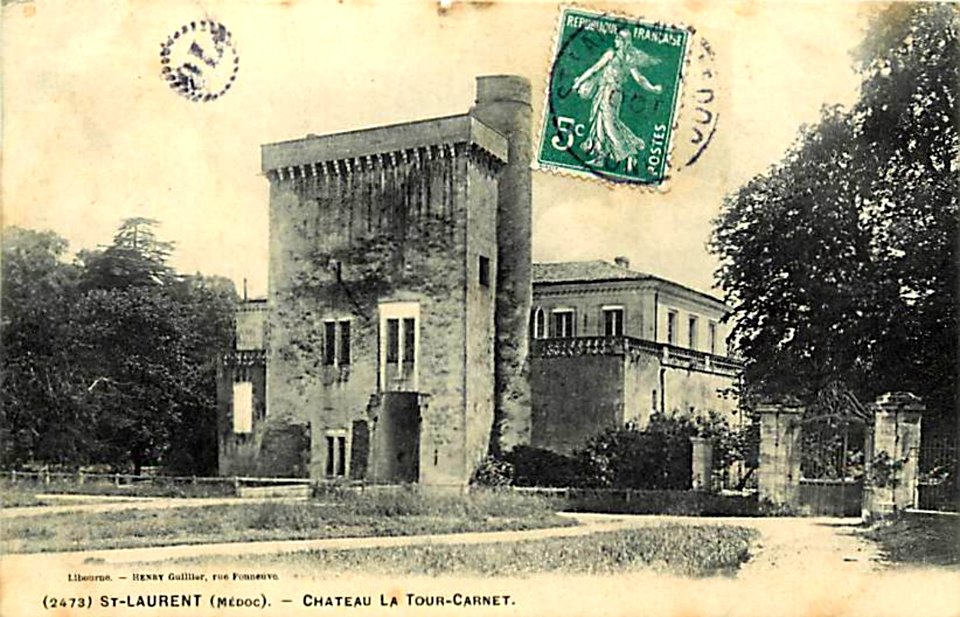 Saint-Laurent-Médoc - château Carnet 2