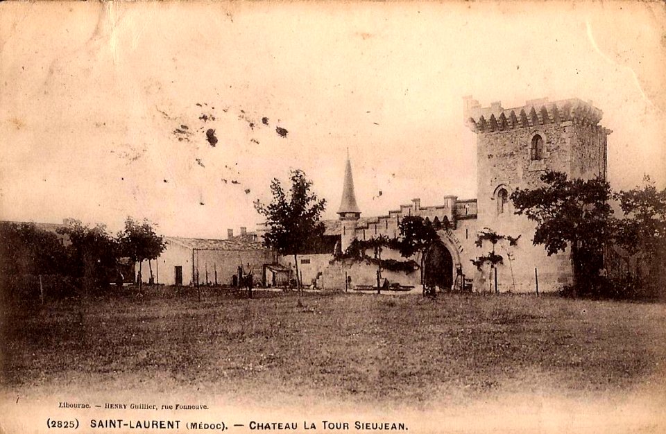 Saint-Laurent-Médoc - château La Tour Sieujean 1