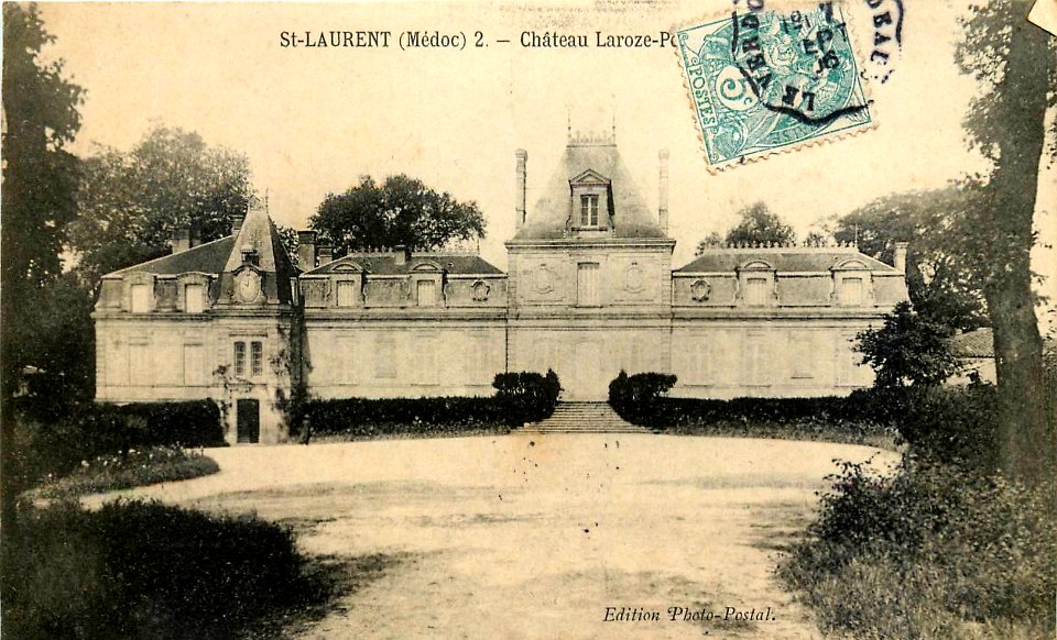 Saint-Laurent-Médoc - château Larose-Perganson 4