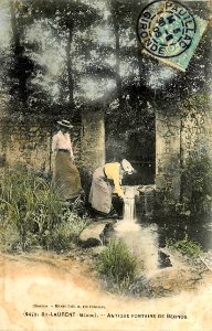 Saint-Laurent-Médoc - Fontaine de Bernos 4a